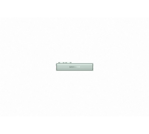 Смартфон Samsung Galaxy Z Flip6 12/256 ГБ в мятном цвете: Dual SIM (nano SIM + eSIM)