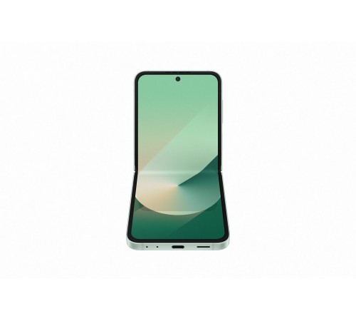 Смартфон Samsung Galaxy Z Flip6 12/512 ГБ в мятном цвете: Dual SIM (nano SIM + eSIM)