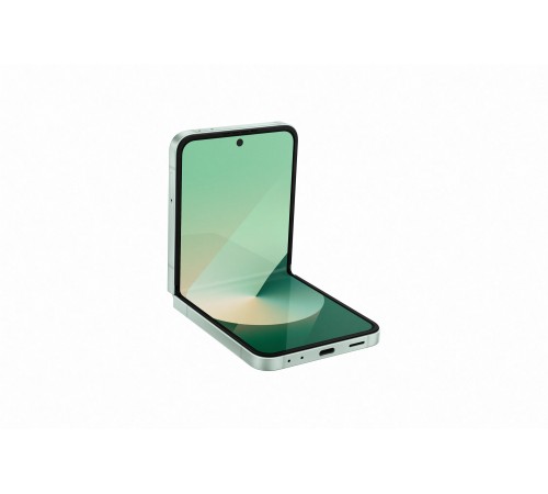 Смартфон Samsung Galaxy Z Flip6 12/512 ГБ в мятном цвете: Dual SIM (nano SIM + eSIM)