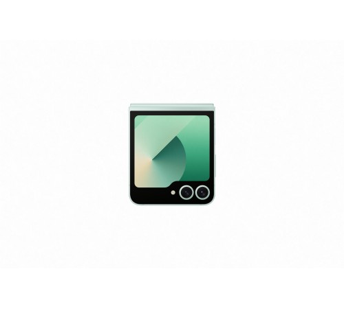 Смартфон Samsung Galaxy Z Flip6 12/512 ГБ в мятном цвете: Dual SIM (nano SIM + eSIM)