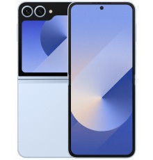 Смартфон Samsung Galaxy Z Flip6 12/512 ГБ, Dual: nano SIM + eSIM, голубой