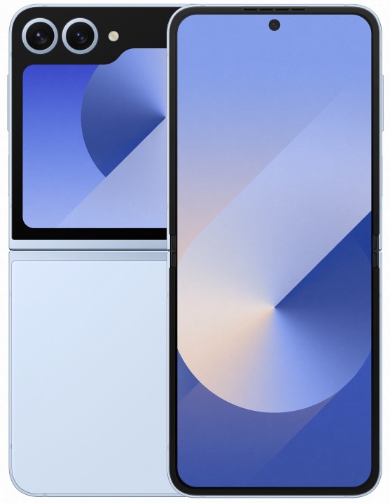 Смартфон Samsung Galaxy Z Flip6 12/512 ГБ, Dual: nano SIM + eSIM, голубой