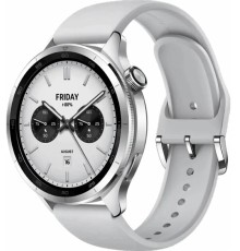 Умные часы Xiaomi Watch S4, серебристый