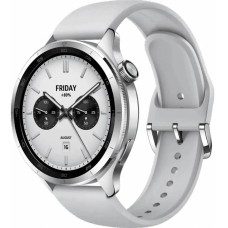 Умные часы Xiaomi Watch S4, серебристый