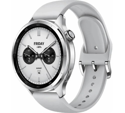Умные часы Xiaomi Watch S4, серебристый