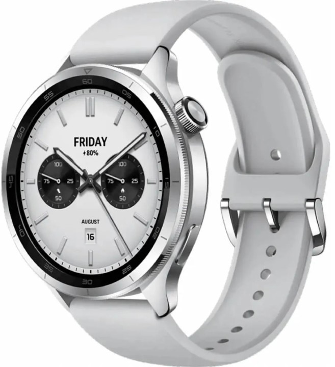 Умные часы Xiaomi Watch S4, серебристый