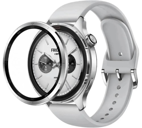 Умные часы Xiaomi Watch S4, серебристый