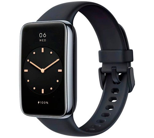 Умные часы Xiaomi Mi Band 7 Pro в чёрном цвете: стиль и функциональность