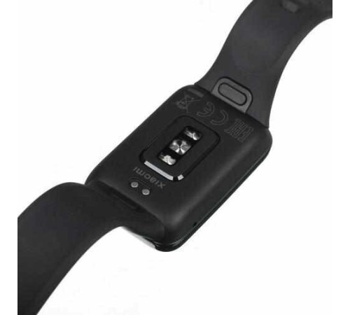 Умные часы Xiaomi Mi Band 7 Pro в чёрном цвете: стиль и функциональность