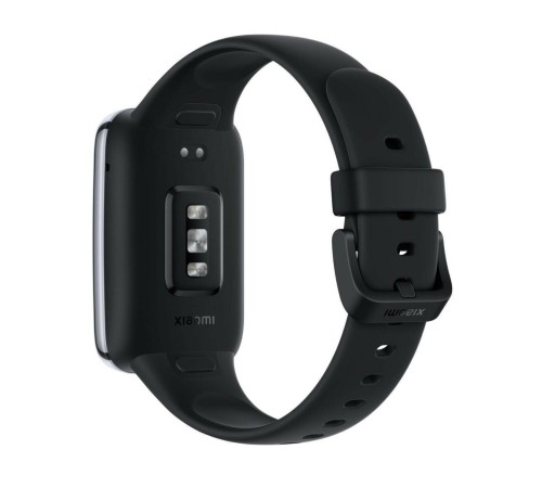 Умные часы Xiaomi Mi Band 7 Pro в чёрном цвете: стиль и функциональность