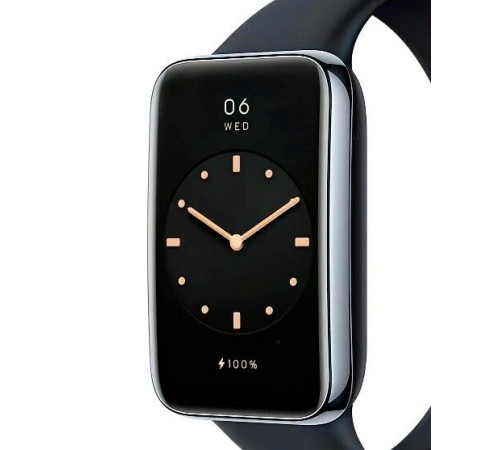 Умные часы Xiaomi Mi Band 7 Pro в чёрном цвете: стиль и функциональность