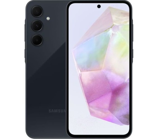 Смартфон Samsung Galaxy A35 8/256 ГБ, Dual nano SIM в темно-синем цвете (Navy)