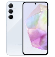 Смартфон Samsung Galaxy A35 8/256 ГБ, Dual nano SIM, синий, Iceblue