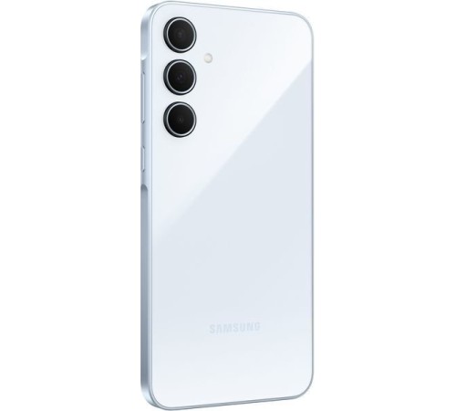 Синий смартфон Samsung Galaxy A35 8/256 ГБ Dual nano SIM Iceblue