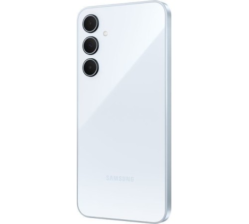 Синий смартфон Samsung Galaxy A35 8/256 ГБ Dual nano SIM Iceblue
