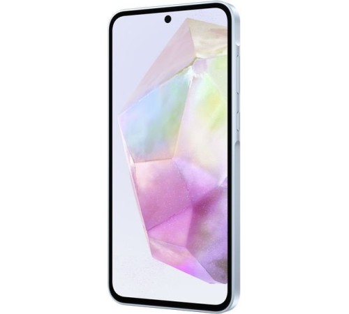 Синий смартфон Samsung Galaxy A35 8/128 ГБ Dual nano SIM Iceblue
