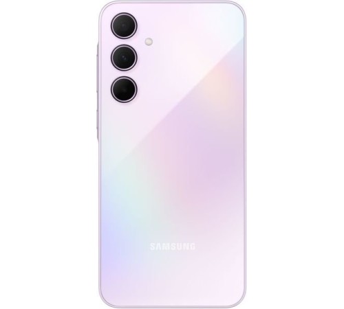 Розовый смартфон Samsung Galaxy A35 8/128 ГБ, Dual nano SIM, цвет Lilac