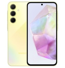 Смартфон Samsung Galaxy A35 6/128 ГБ, Dual nano SIM, желтый, Lemon