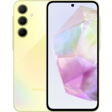 Смартфон Samsung Galaxy A35 6/128 ГБ, Dual nano SIM, желтый, Lemon Смартфон Samsung Galaxy A35 6/128 ГБ, Dual nano SIM, желтый, Lemon