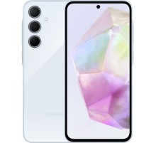 Смартфон Samsung Galaxy A35 6/128 ГБ, Dual nano SIM, синий, Iceblue