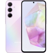 Смартфон Samsung Galaxy A35 8/256 ГБ, Dual nano SIM, розовый, Lilac Смартфон Samsung Galaxy A35 8/256 ГБ, Dual nano SIM, розовый, Lilac