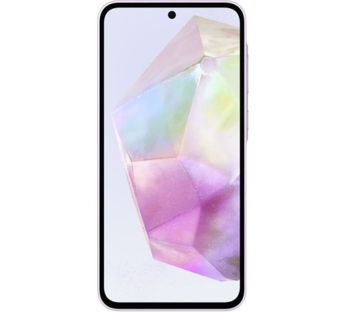Смартфон Samsung Galaxy A35 8/256 ГБ, Dual nano SIM в розовом цвете (Lilac)