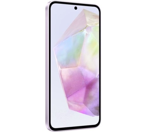 Смартфон Samsung Galaxy A35 8/256 ГБ, Dual nano SIM в розовом цвете (Lilac)