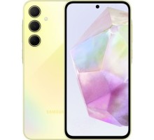 Смартфон Samsung Galaxy A35 8/256 ГБ, Dual nano SIM, желтый, Lemon