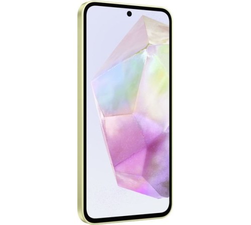 Желтый смартфон Samsung Galaxy A35 8/256 ГБ, Dual nano SIM, цвет Lemon