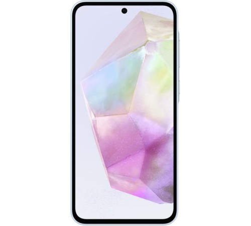 Смартфон Samsung Galaxy A35 8/256 ГБ, Dual nano SIM — стильный синий Iceblue для России