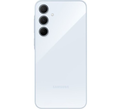 Смартфон Samsung Galaxy A35 8/256 ГБ, Dual nano SIM — стильный синий Iceblue для России