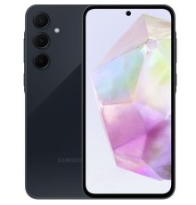 Смартфон Samsung Galaxy A35 8/128 ГБ, Dual nano SIM, темно-синий, Navy
