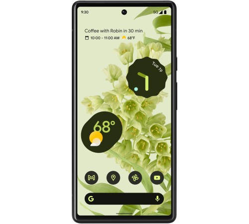 Смартфон Google Pixel 6 8/256 ГБ в оттенке sorta seafoam: nano SIM + eSIM
