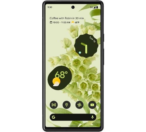 Смартфон Google Pixel 6 8/256 ГБ в оттенке sorta seafoam: nano SIM + eSIM