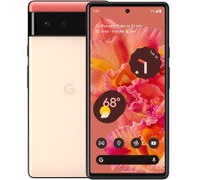 Смартфон Google Pixel 6 8/256 ГБ, nano SIM+eSIM, kinda coral