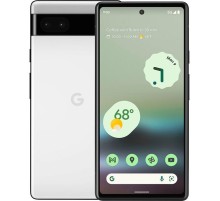 Смартфон Google Pixel 6A 6/128 ГБ, nano SIM+eSIM, Chalk
