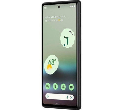 Смартфон Google Pixel 6A 6/128 ГБ, nano SIM+eSIM, Chalk