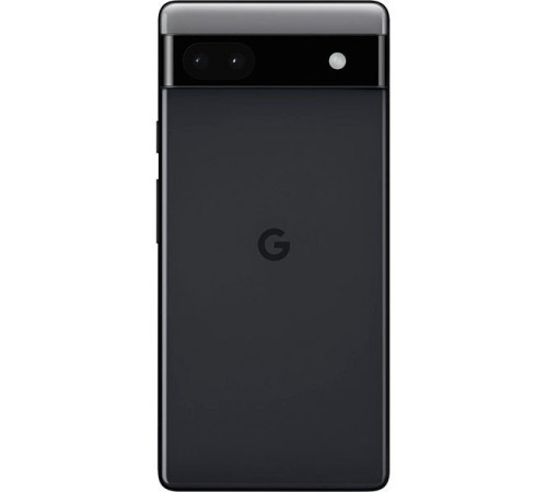 Смартфон Google Pixel 6A 6/128 ГБ Charcoal: nano SIM и eSIM в одном устройстве