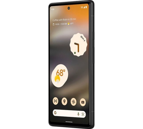 Смартфон Google Pixel 6A 6/128 ГБ Charcoal: nano SIM и eSIM в одном устройстве