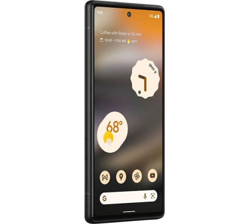 Смартфон Google Pixel 6A 6/128 ГБ Charcoal: nano SIM и eSIM в одном устройстве