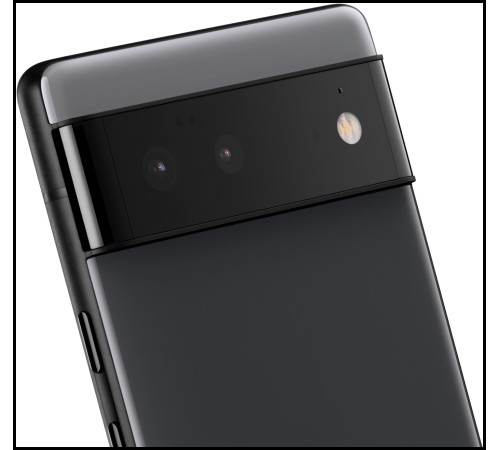 Смартфон Google Pixel 6 8/128 ГБ в цвете stormy black: nano SIM + eSIM