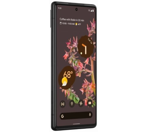 Смартфон Google Pixel 6 8/128 ГБ в цвете stormy black: nano SIM + eSIM