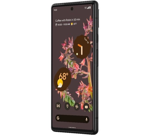 Смартфон Google Pixel 6 8/128 ГБ в цвете stormy black: nano SIM + eSIM