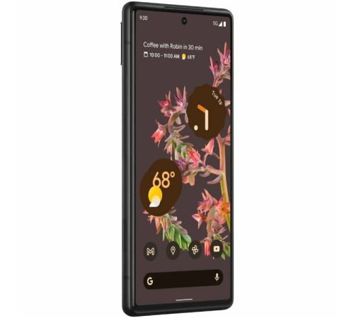 Смартфон Google Pixel 6 8/128 ГБ в цвете stormy black: nano SIM + eSIM