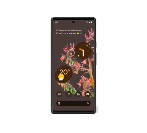 Смартфон Google Pixel 6 8/128 ГБ в цвете stormy black: nano SIM + eSIM