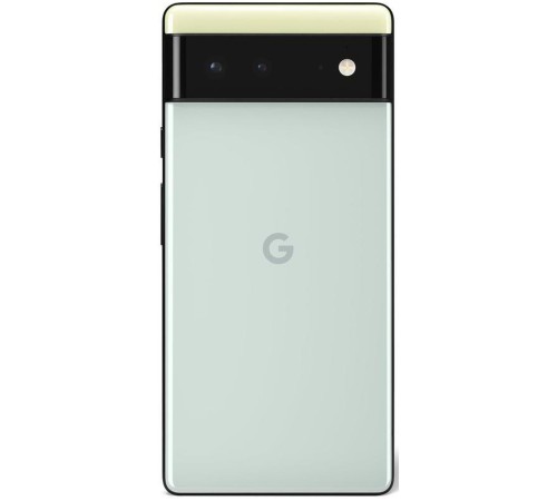 Смартфон Google Pixel 6 8/128 ГБ в цвете sorta seafoam: nano SIM и eSIM