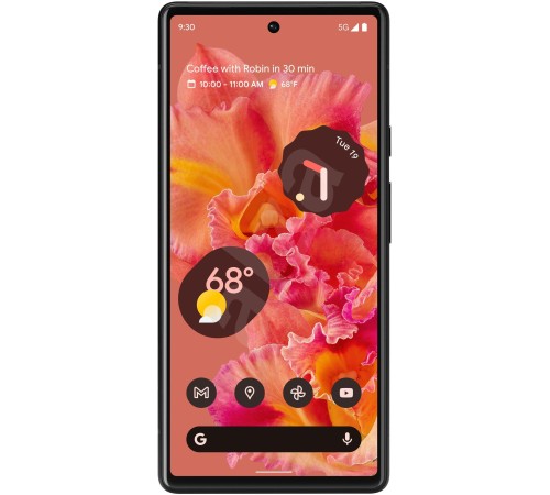 Смартфон Google Pixel 6 8/128 ГБ в оттенке Kinda Coral: nano SIM и eSIM