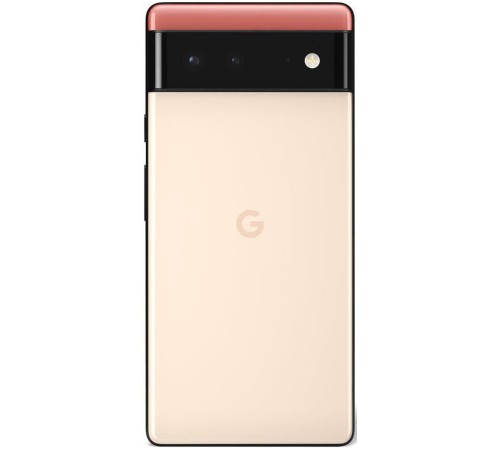 Смартфон Google Pixel 6 8/128 ГБ в оттенке Kinda Coral: nano SIM и eSIM