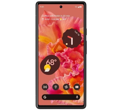 Смартфон Google Pixel 6 8/128 ГБ в оттенке Kinda Coral: nano SIM и eSIM