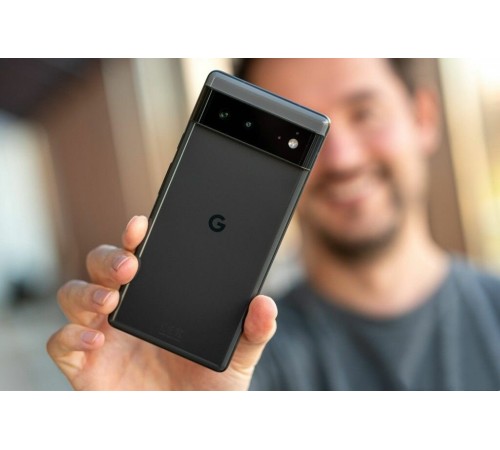 Смартфон Google Pixel 6 8/256 ГБ в цвете Stormy Black: nano SIM и eSIM